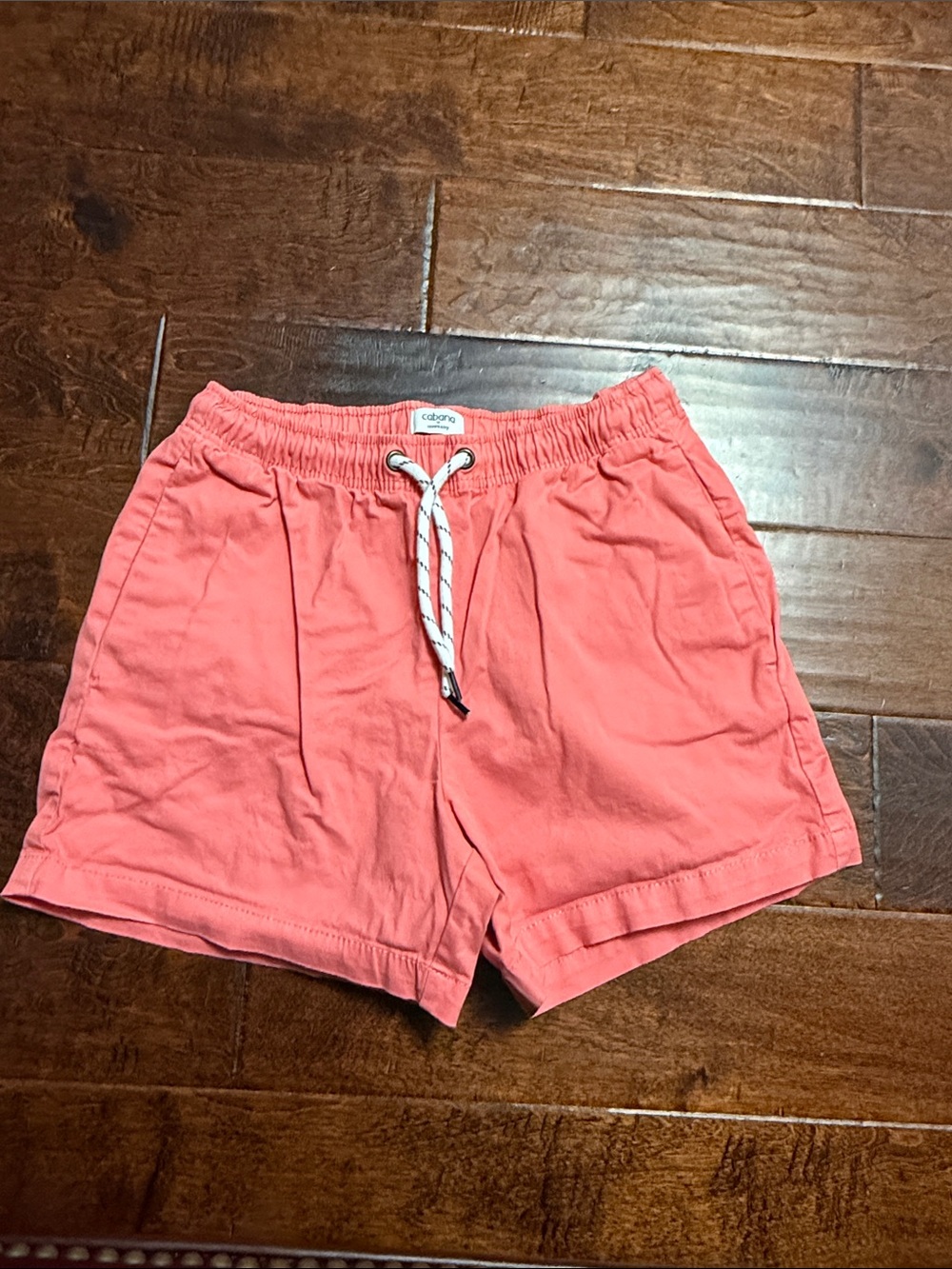 crown & ivy Coral Drawstring Men's Shorts